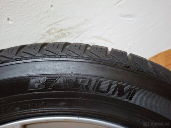 Alu kola R16 5x112 Anzio + zimní pneu 205/55/16 Barum - 4