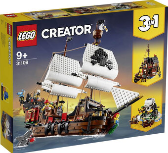 LEGO Creator 3v1 31109 Pirátská loď - 4