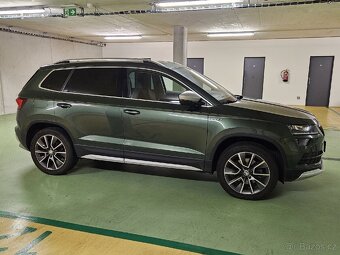 Karoq SCOUT 2.0TDI DSG 4x4 "VarioFlex"LED"Navigace 2.maji - 4