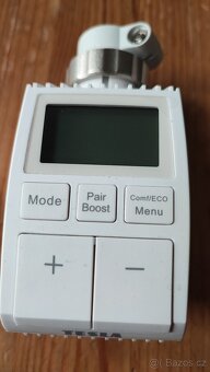 Termostatická hlavice Tesla Smart Valve TV100 - 5ks - 4