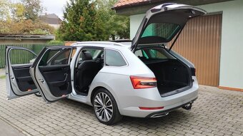 Superb IIIF L&K2.0tdi 147kw 7dsg/4x4 ČR-1.m.DPH - 4