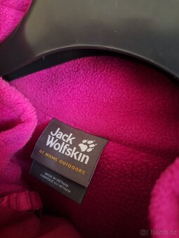 Outdoorová značková dámská zimní bunda Jack Wolfskin v.42/XL - 4