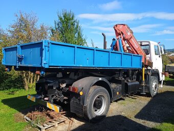Prodám Liaz 250.270JNK-nosič kontejnerů, hydraulická ruka - 4