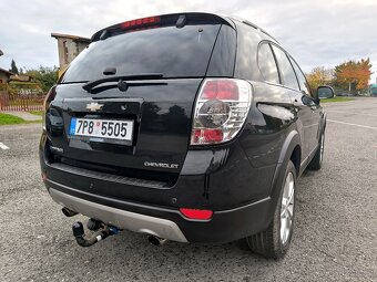 Captiva 2.2VCDi - 135KW, Automat, 4x4, r.v- 2013, 200 xxx Km - 4