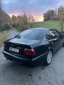 BMW e39 530d M-parket - 4