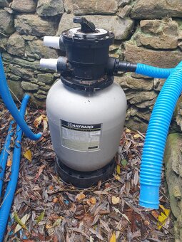 Bazén INTEX 4,5 x 1,2 m s příslušenstvím a tep. čerpadlem - 4