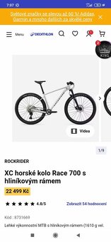 Horské kolo rockrider race700 - 4