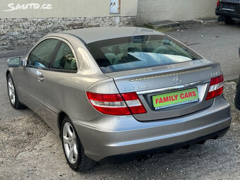 Mercedes-Benz CLC, 200,MANUÁL,VÝHŘEV,TEMPOMAT - 4