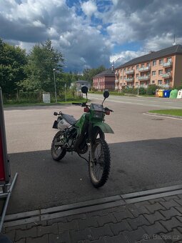 kawasaki kmx 125 - 4