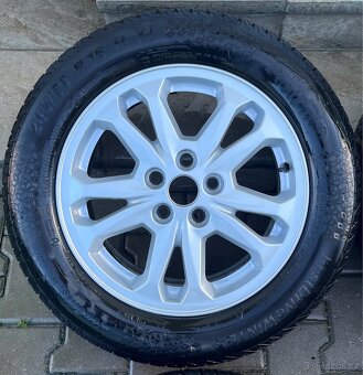 Alu Ford, 5x108, R16, zimní sada - 4