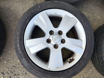 17"letní alu sada 5x114 origo Kia Venga Ceed Hyundai i30 - 4