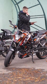 KTM DUKE 125 2011 - 4