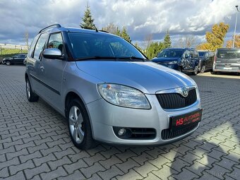 Škoda Roomster, 1,6i 77kW TOP STAV - 4