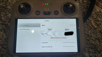 Dron DJI Neo - zánovní stav + 3xBaterie a příslušenství - 4