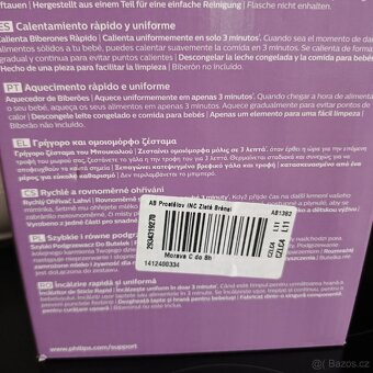 Philips Avent , ohřívač lahví, mléka - 4