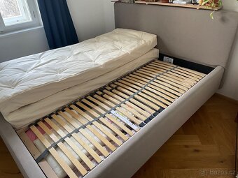 Manželská/dvoulůžková postel Mattis Bonami 160x200cm - 4