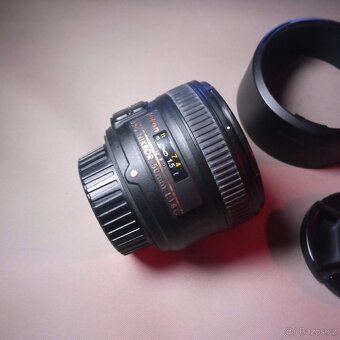 Nikon Nikkor 50mm 1.8G - Top stav - 4