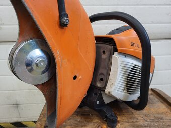 Stihl TS480i motorový rozbrus - 4