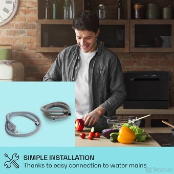 Amazonia 6, myčka nádobí - 4