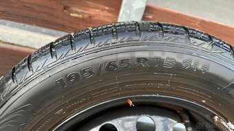 Sada zimních kol 195/65 R15 - 4