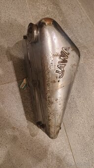 Nádrž jawa villiers - 4