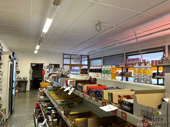 Pronájem obchodu 201 m2 v Tulešicích, obchod sklady rampa Tu - 4