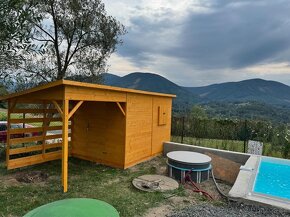 Domek s terasou - 4