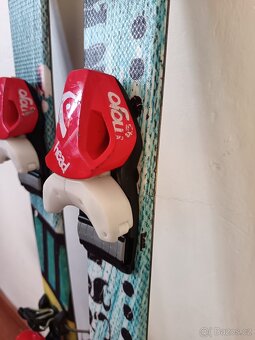 Carvingovém freestyle lyže hrad 127cm - 4