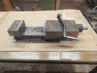 Strojní svěrák - 4