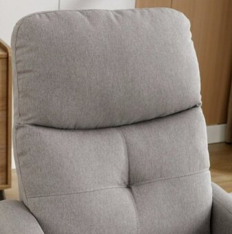 Prodávám Polohovací křeslo manuální ovládání  TV-914 béžové - 4