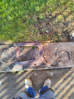 Světlo ,podsedlovy rámeček Jawa 250 - 4