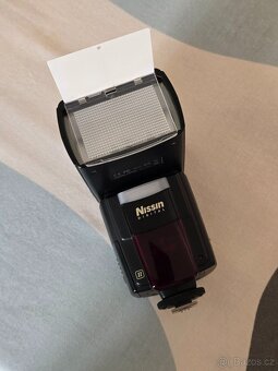 Nissin blesk Di866 Mark II pro - 4