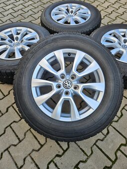 Originální VW Amarok 5x120 Zimní 245/65/17 Top - 4