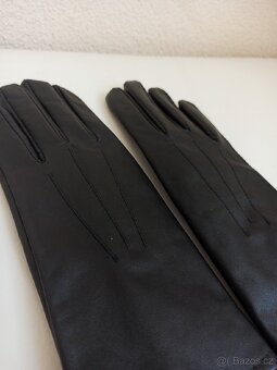 dámské kožené rukavice - 4