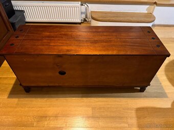 TV stolek z masivu - rezervace - 4