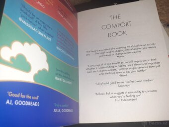 THE COMFORT BOOK/ MATT HAIG - 4