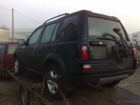 Freelander 1 facelift rozprodam na náhradní dily - 4