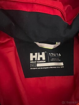 Lyžarská bunda Helly Hansen , velikost 176 - 4