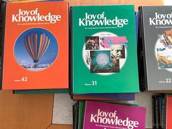 Joy of Knowledge naučné knihy v angličtině - 4