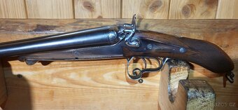 PUŠKA BROKOVNICE PISTOLOVÁ CAL 16 TOP - 4