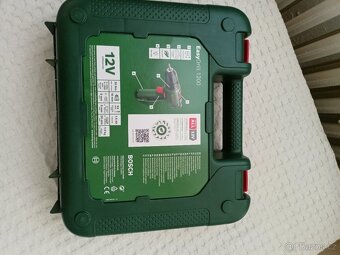 ✅❗NOVÝ Bosch EasyDrill 1200 s kufříkem💪 - 4