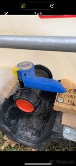 IBC nadrž, kubíkovky, nádrže na vodu - 4