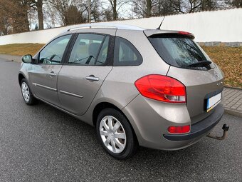 RENAULT CLIO COMBI 1.2i 16V 74kw, r.v. 2012, PERFEKTNÍ STAV - 4