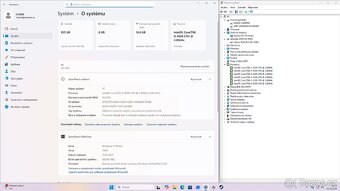 Herní PC, I5 8500, 16GB RAM, RX 570 8GB, 256 M2.SSD + 650GB - 4