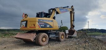 Kolový bagr Cat 315D - 4