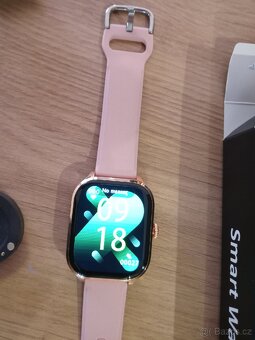 Chytré dámské hodinky - 4