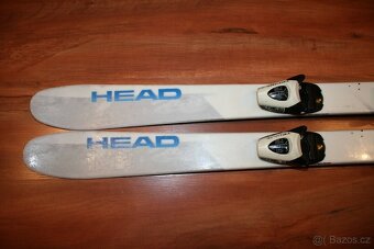 lyže head Mojo 107 cm , lyžaky - 4