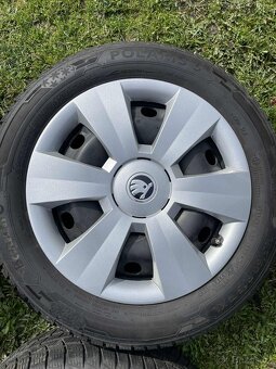 Zimní komplety 185/60/R15 Škoda Fabia - 4