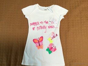 Dívčí tunika, šatičky  vel 7-8 let - 4