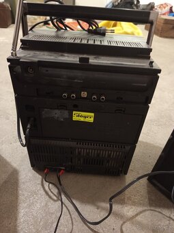 Legendární Philips D-8778 Tandem Soundmachine - 4